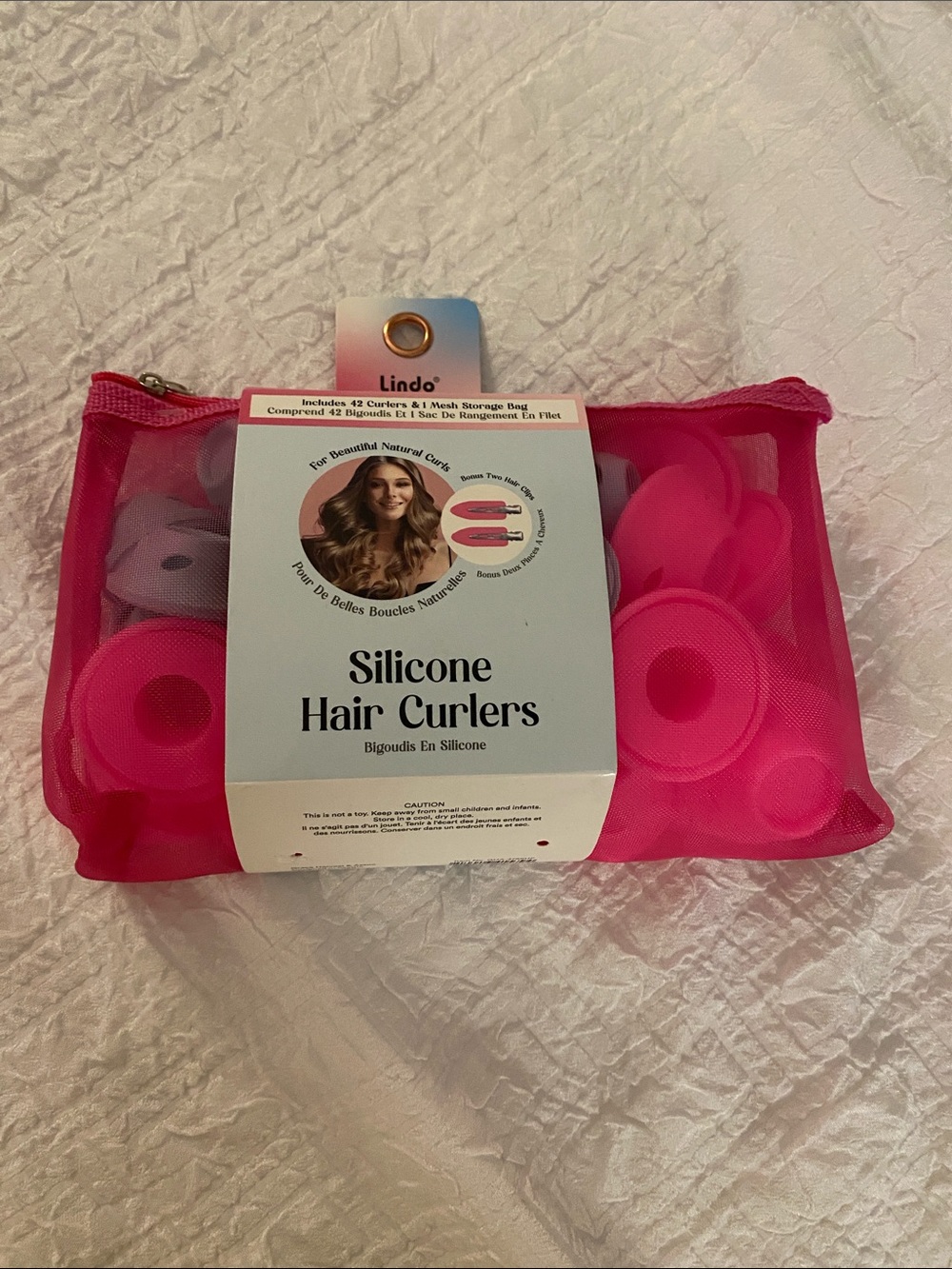 Silicone Hair Curlers - BNWT